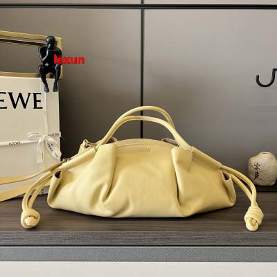 2025年早春新品入荷 LOEWE 本革 バッグ lexun工場size:44*25*15CM