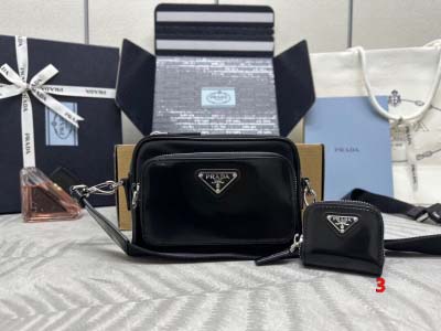 2025年早春高品質新品入荷 PRADA  バッグ 3工場