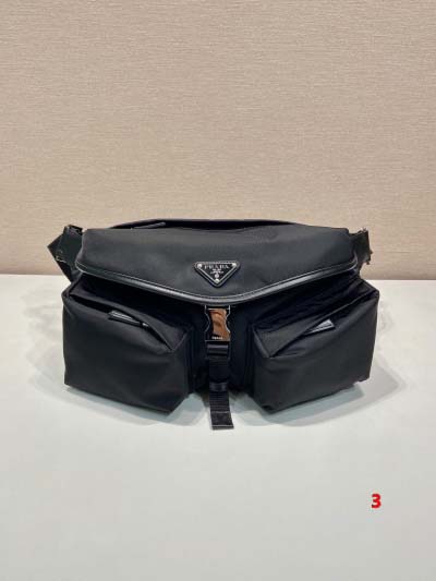 2025年早春高品質新品入荷 PRADA  バッグ 3工場