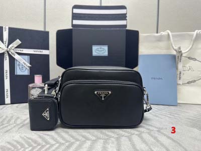 2025年早春高品質新品入荷 PRADA  バッグ 3工場