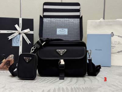 2025年早春高品質新品入荷 PRADA  バッグ 3工場