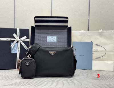 2025年早春高品質新品入荷 PRADA  バッグ 3工場