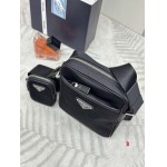 2025年早春高品質新品入荷 PRADA  バッグ 3工場