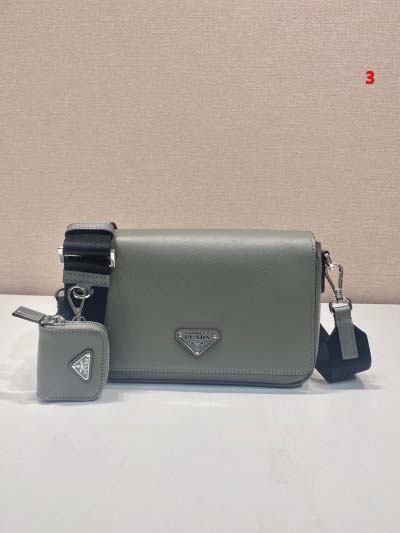 2025年早春高品質新品入荷 PRADA  バッグ 3工場