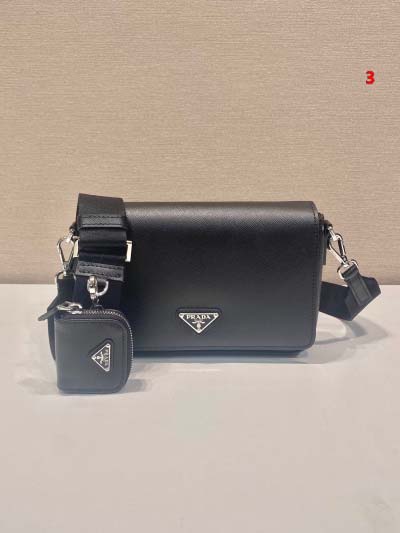 2025年早春高品質新品入荷 PRADA  バッグ 3工場