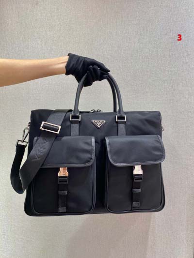 2025年早春高品質新品入荷 PRADA  バッグ 3工場