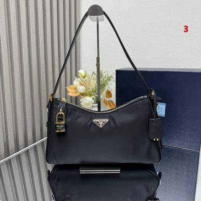 2025年早春高品質新品入荷 PRADA  バッグ 3工場