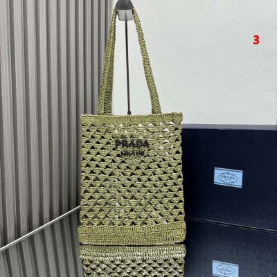 2025年早春高品質新品入荷 PRADA  バッグ 3工場