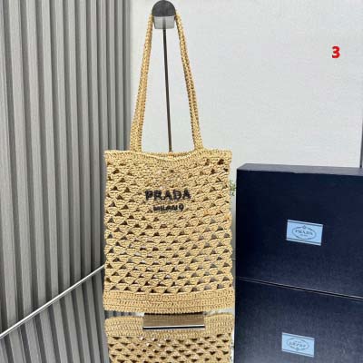 2025年早春高品質新品入荷 PRADA  バッグ 3工場