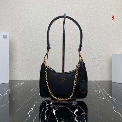 2025年早春高品質新品入荷 PRADA  バッグ 3工場