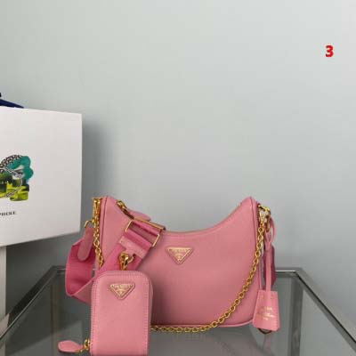 2025年早春高品質新品入荷 PRADA  バッグ 3工場