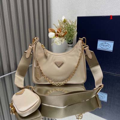 2025年早春高品質新品入荷 PRADA  バッグ 3工場