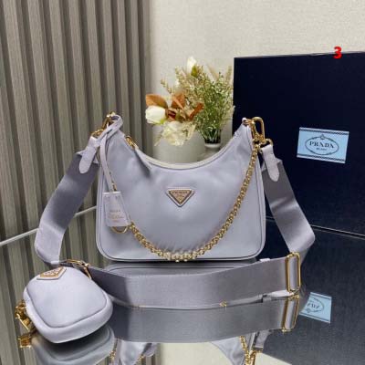 2025年早春高品質新品入荷 PRADA  バッグ 3工場