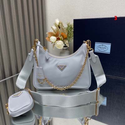 2025年早春高品質新品入荷 PRADA  バッグ 3工場