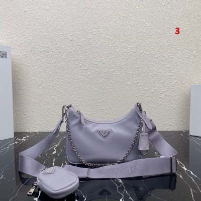 2025年早春高品質新品入荷 PRADA  バッグ 3工場