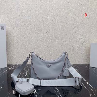 2025年早春高品質新品入荷 PRADA  バッグ 3工場