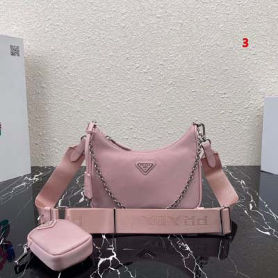 2025年早春高品質新品入荷 PRADA  バッグ 3工場