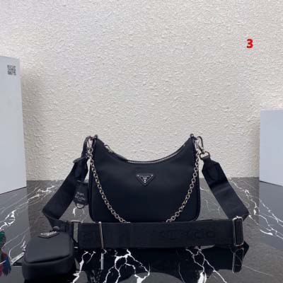 2025年早春高品質新品入荷 PRADA  バッグ 3工場