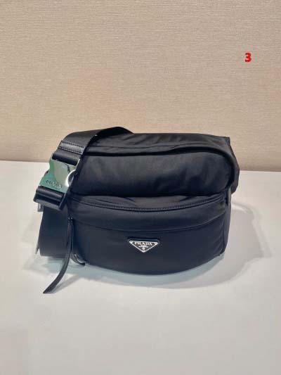 2025年早春高品質新品入荷 PRADA  バッグ 3工場