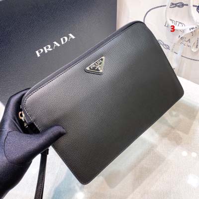 2025年早春新品入荷 PRADA クラッチバッグ 3工場