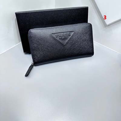 2025年早春新品入荷 PRADA 財布 3工場