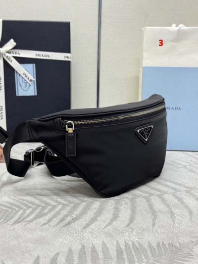 2025年早春新品入荷 PRADA  バッグの男性 3工場