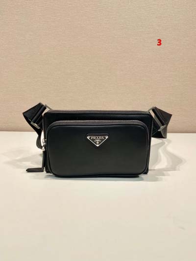 2025年早春新品入荷 PRADA  バッグの男性 3工場