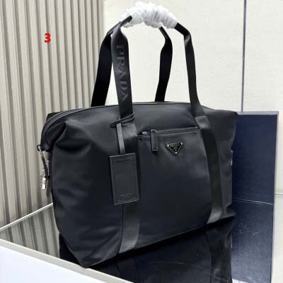 2025年早春新品入荷 PRADA  バッグの男性 3工場