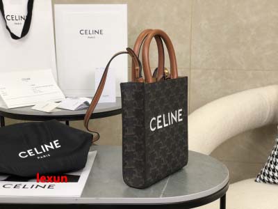 2025年早春原版復刻 新品入荷 CELINE 本革 バッグ xiu工場