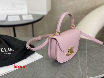 2025年早春原版復刻 新品入荷 CELINE 本革 バッグ xiu工場