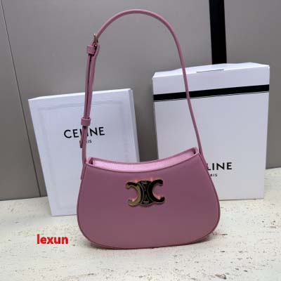 2025年早春原版復刻 新品入荷 CELINE 本革 バッグ xiu工場