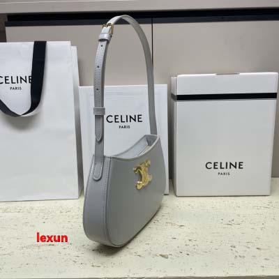 2025年早春原版復刻 新品入荷 CELINE 本革 バッグ xiu工場