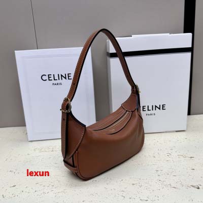 2025年早春原版復刻 新品入荷 CELINE 本革 バッグ xiu工場