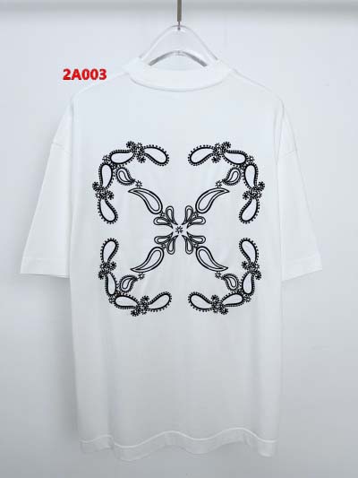 2025年高品質新品入荷OFF WHITE 半袖 Tシャツ  2A003工場