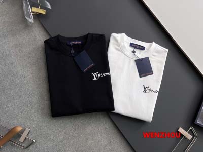 2025年1月8日早春新品入荷ルイヴィトン 半袖 Tシャツ wenzhou工場