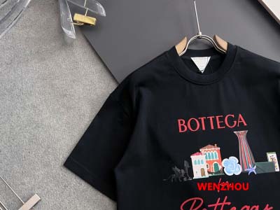 2025年1月8日早春新品入荷Bottega Veneta 半袖 Tシャツ wenzhou工場