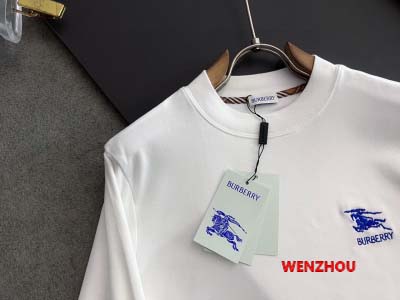 2025年1月8日早春新品入荷 バーバリー 長袖 Tシャツ wenzhou工場