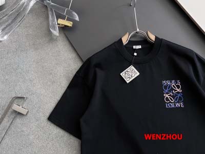 2025年1月8日早春新品入荷LOEWE 半袖 Tシャツ wenzhou工場