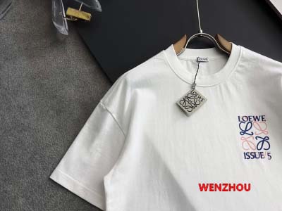 2025年1月8日早春新品入荷LOEWE 半袖 Tシャツ wenzhou工場