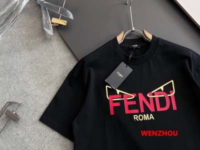 2025年1月8日早春新品入荷FENDI 半袖 Tシャツ wenzhou工場