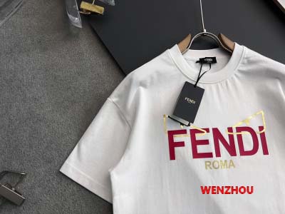 2025年1月8日早春新品入荷FENDI 半袖 Tシャツ wenzhou工場