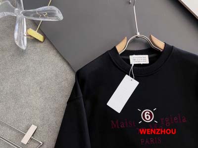 2025年1月8日早春新品入荷MM6 Maison Margiela スウェット wenzhou工場