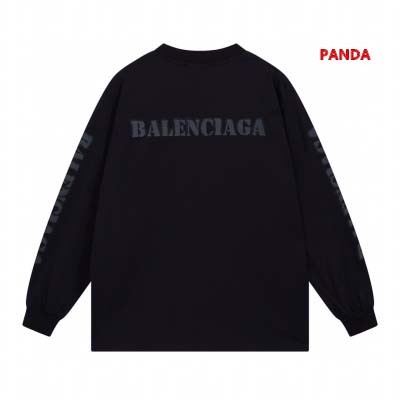 2025年1月8日早春高品質新品入荷バレンシアガ 長袖 Tシャツ panda工場