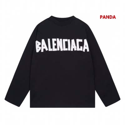 2025年1月8日早春高品質新品入荷バレンシアガ 長袖 Tシャツ panda工場