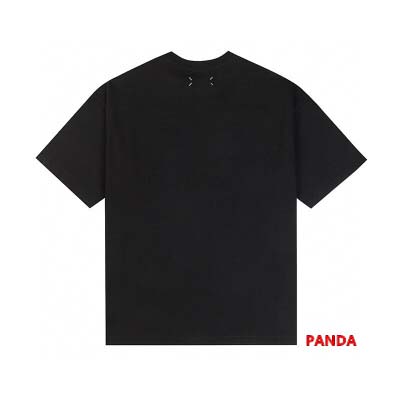 2025年1月8日早春高品質新品入荷 MM6 Maison Margiela 半袖 Tシャツ panda工場