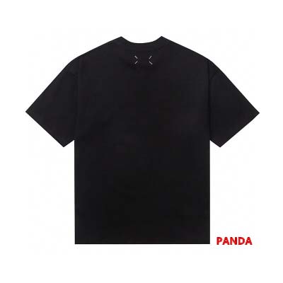 2025年1月8日早春高品質新品入荷 MM6 Maison Margiela 半袖 Tシャツ panda工場