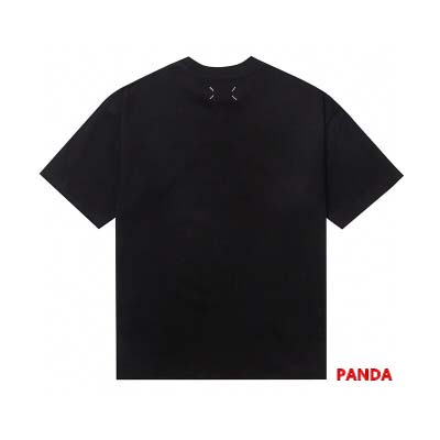 2025年1月8日早春高品質新品入荷 MM6 Maison Margiela 半袖 Tシャツ panda工場