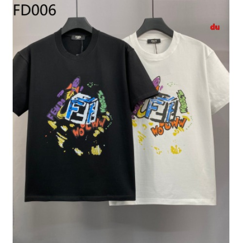 2025年1月8日春夏人気新品入荷 FENDI 半袖 Tシャツ du工場