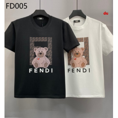 2025年1月8日春夏人気新品入荷 FENDI 半袖 Tシャツ du工場