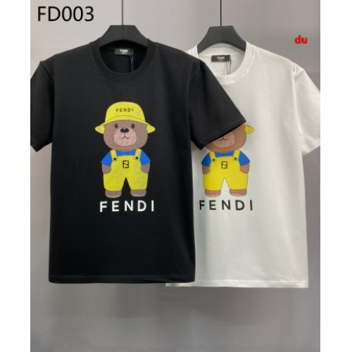 2025年1月8日春夏人気新品入荷 FENDI 半袖 Tシャツ du工場